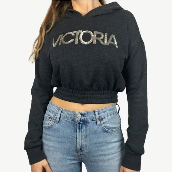 Victoria's Secret Tops - Victoria's Secret Hoodie